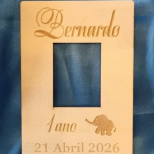 Cadre Photo personnalisé, magnétisé, pour Polaroïd