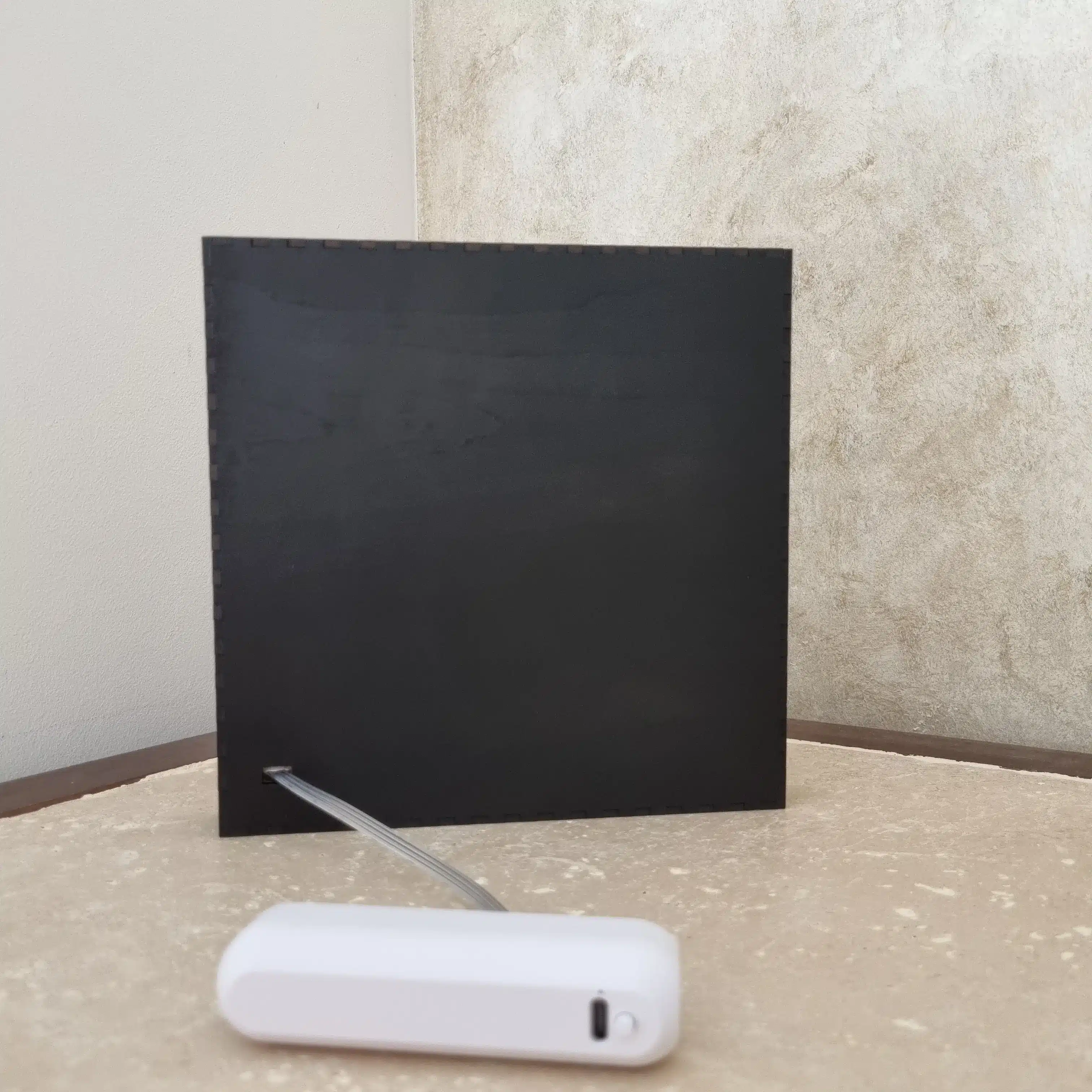 lightbox vue arrière avec recharge